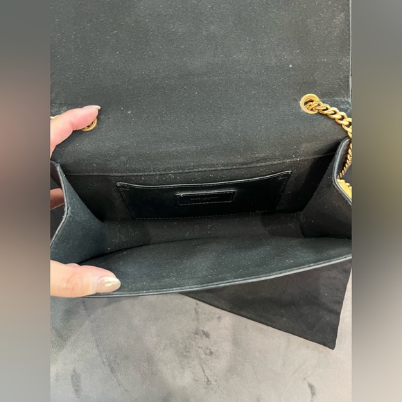 Clearance-YSL Kate Tassel Medium Classic Monogram Bag - Picture 7 of 16